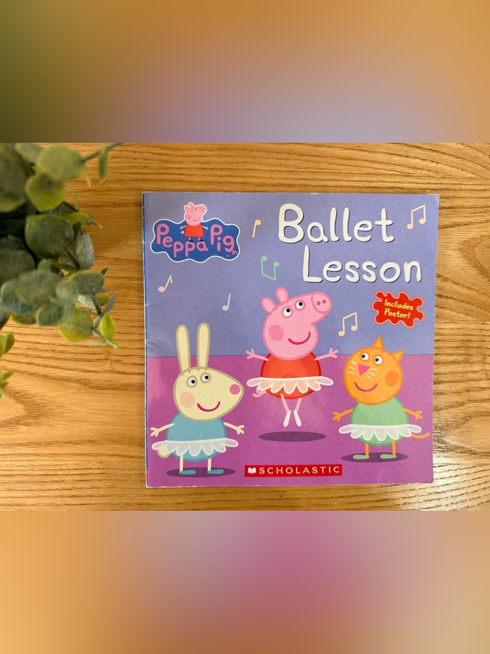 πΏ10/$25 β’ Scholastic Peppa Pig Ballet Lesson